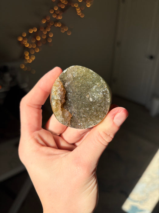 Raw Sugary/Gemy Agate Freeform