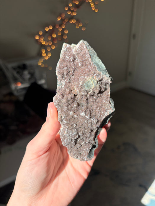 Sugary Raw deep Purple Amethyst