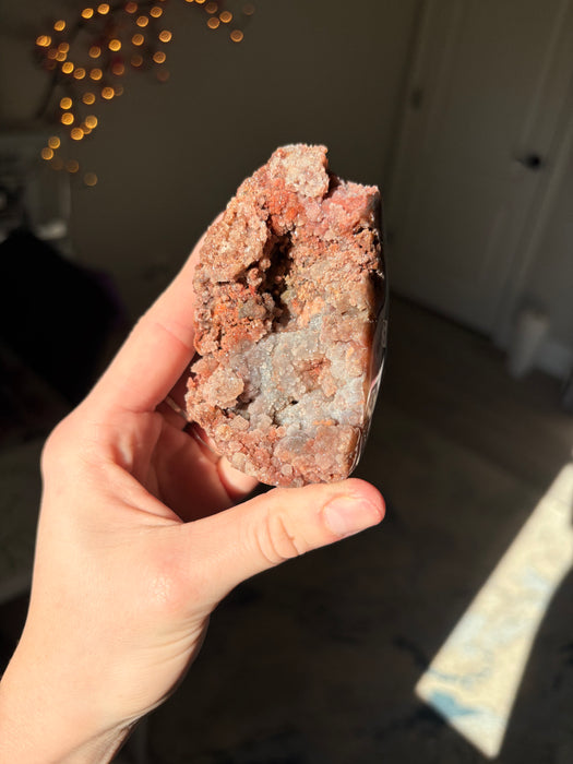 Dreamy Red Sugar Agate