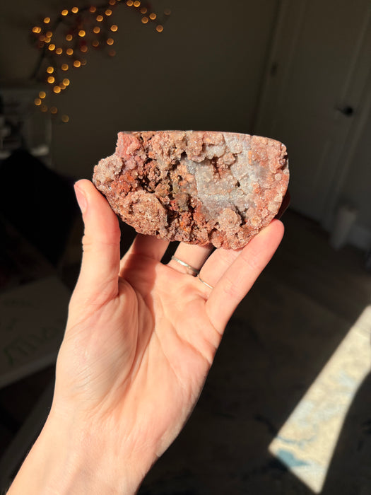 Dreamy Red Sugar Agate
