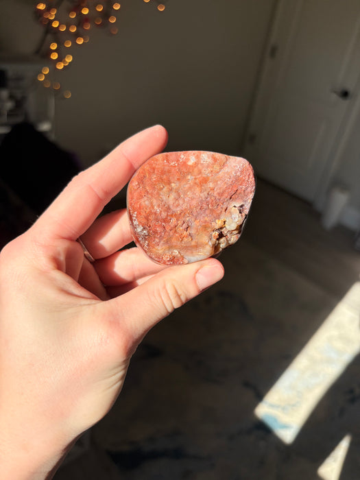 Dreamy Red Sugar Agate