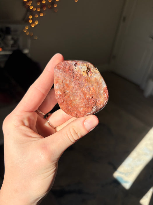 Dreamy Red Sugar Agate