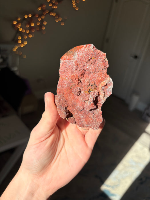 Dreamy Red Sugar Agate
