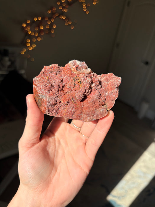 Dreamy Red Sugar Agate