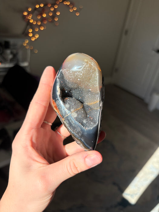 Raw Sugary Agate Freeform