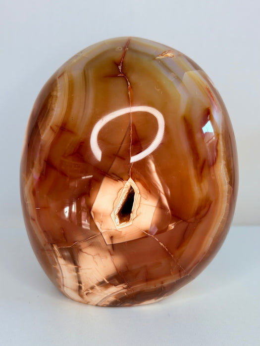 Dreamy Carnelian & Orca Agate Freeform