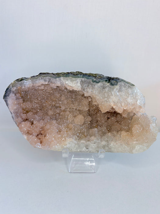 Sugary Raw Pink/Orange Amethyst