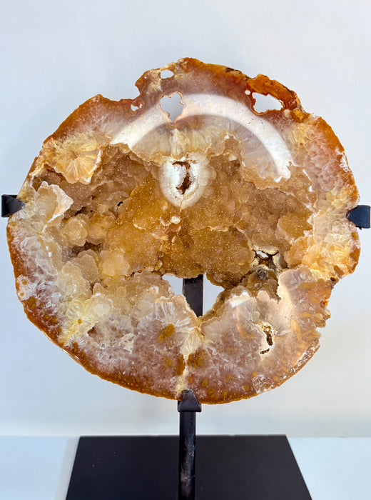 XL Orange Sugary Agate