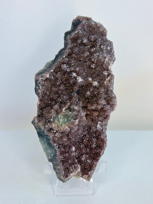 Sugary Raw deep Purple Amethyst