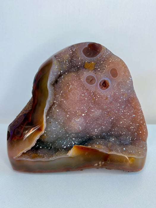 Raw Sugary Agate Freeform