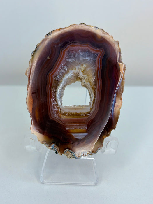 Raw Sugar Agate Geode Slab