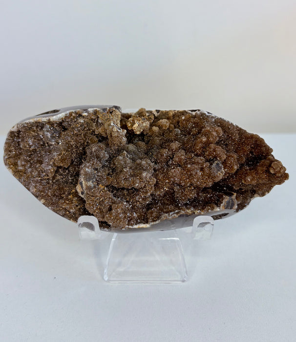Stunning Raw Brown Sugary Agate