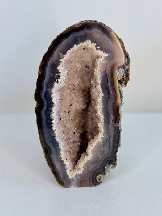 Gorgeous Raw Sugar Agate Geode