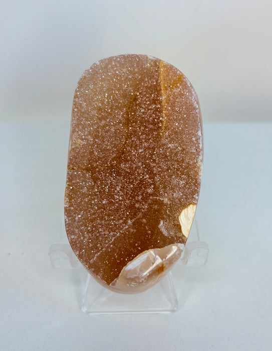 Raw Orange Sugary Agate Freeform