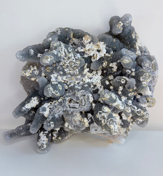Large Sugary Raw Zeolite Statement Piece