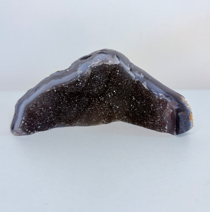 Black Sugary Amethyst Cut base