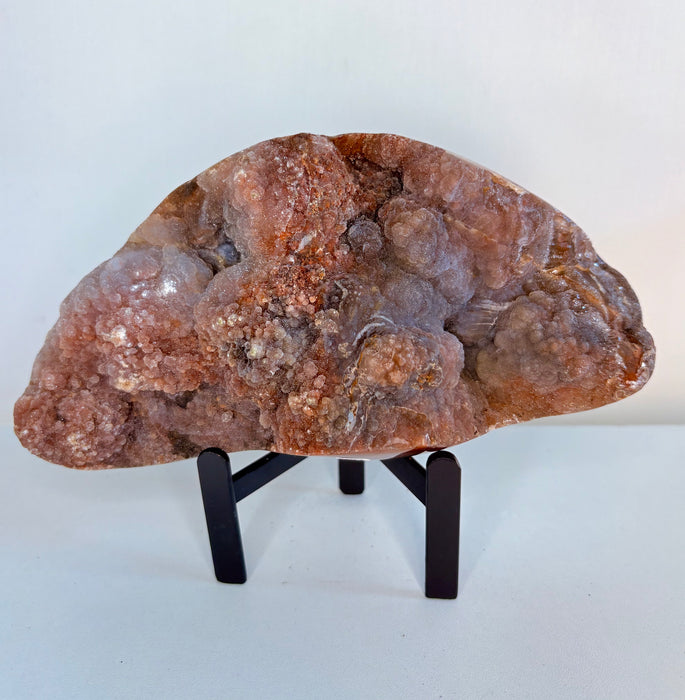 Large Dreamy Red Sugar Agate