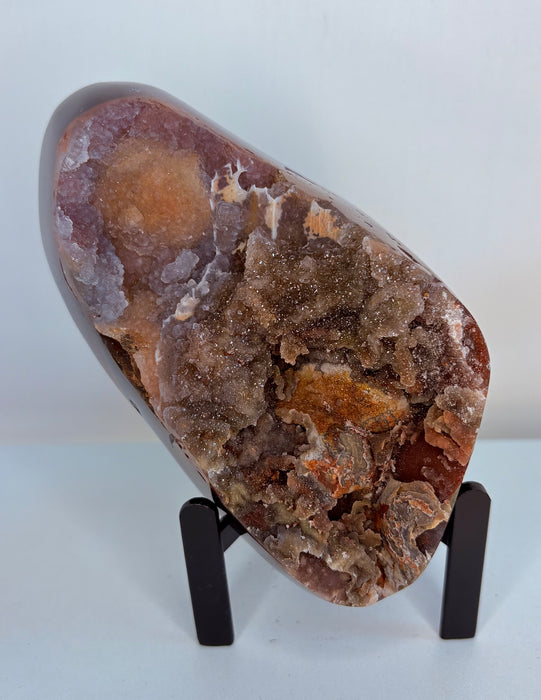 Large Dreamy Red Sugar Agate