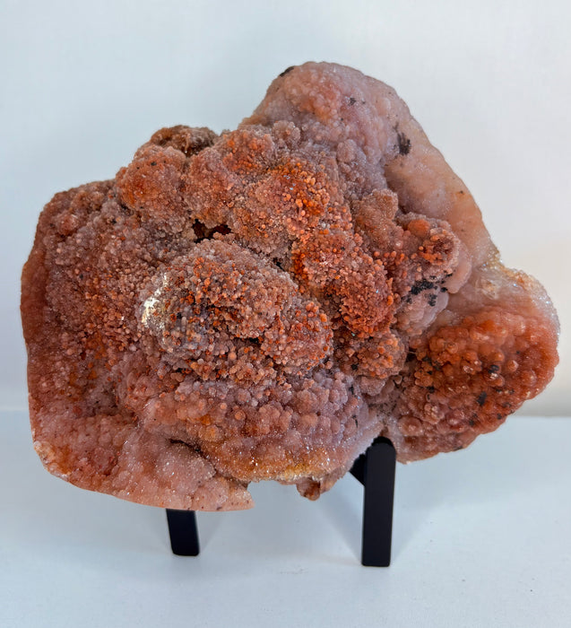 Large Dreamy Red Sugar Agate