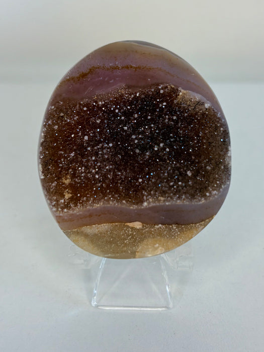 Small Raw Orange Sugary Agate Freeform