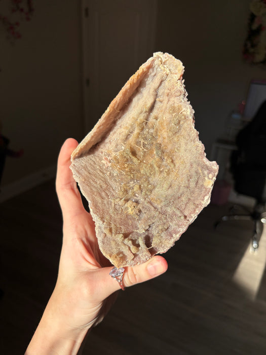 Multicolor Raw Chalcedony Specimen