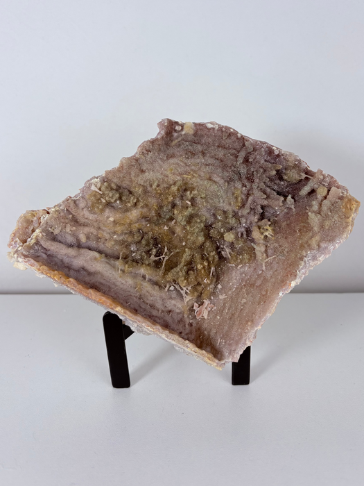 Multicolor Raw Chalcedony Specimen