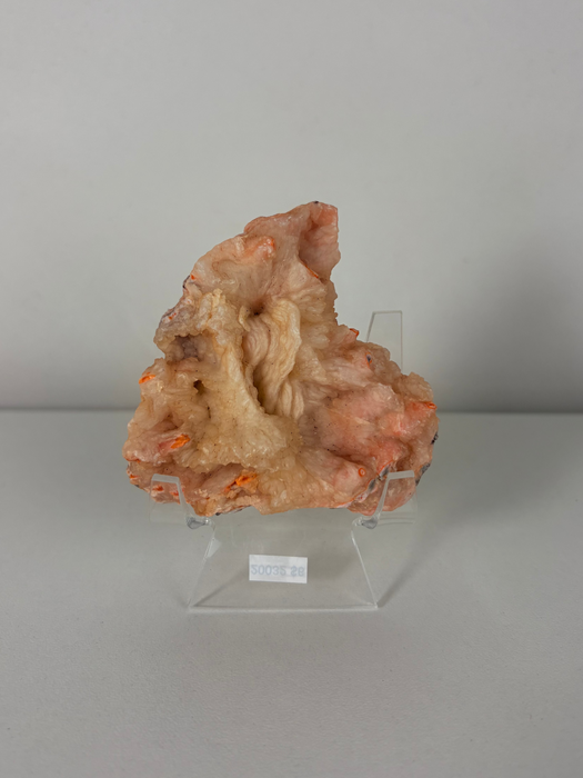 Light Pink & Yellow Raw Chalcedony Specimen