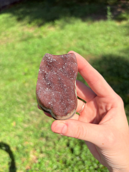 Dreamy Berry Sugar Agate