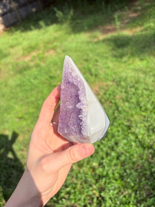 Gemy Light Purple Agate Point