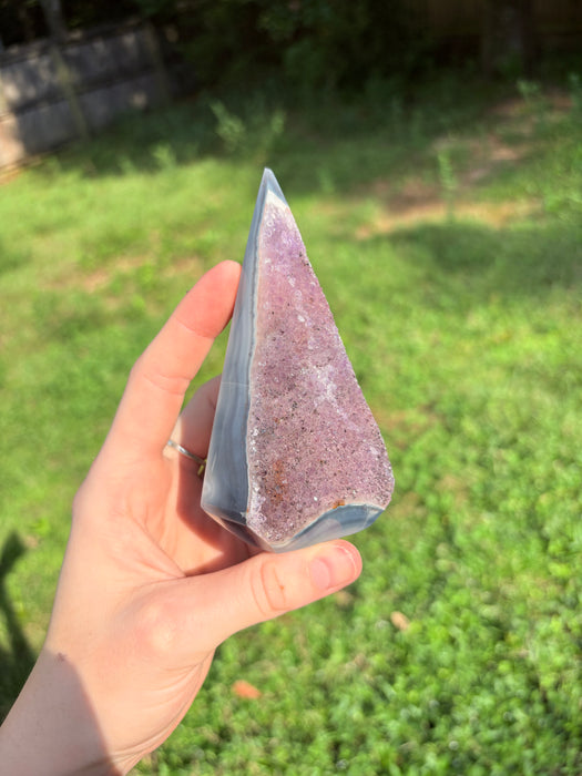 Gemy Purple Agate Point