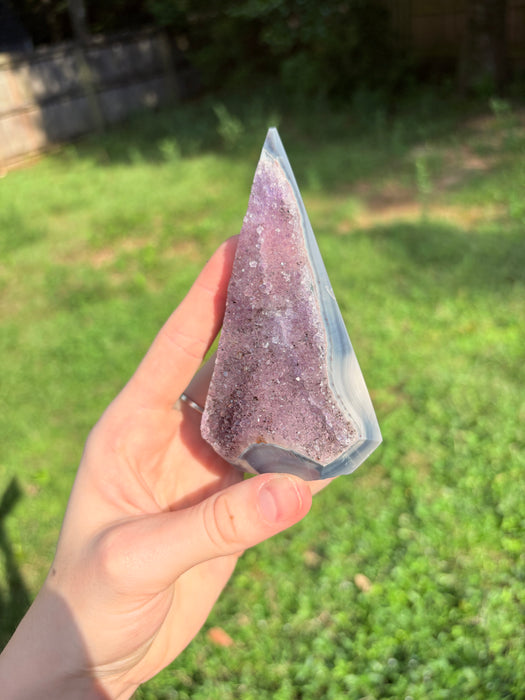 Gemy Purple Agate Point