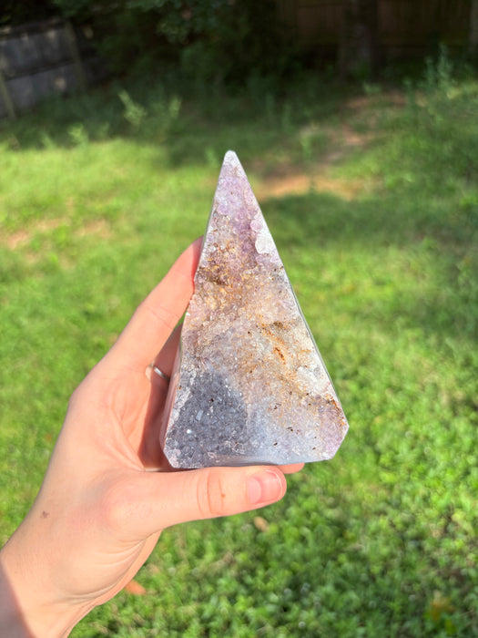 Multicolor Gemy Agate Point