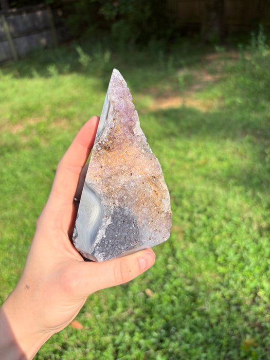 Multicolor Gemy Agate Point