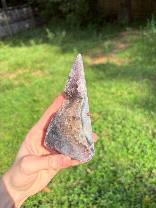 Multicolor Gemy Agate Point