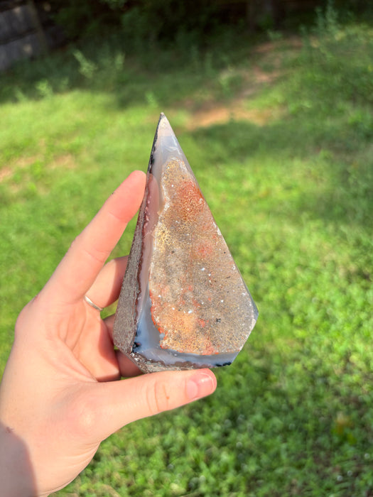 Multicolor Gemy Agate Point