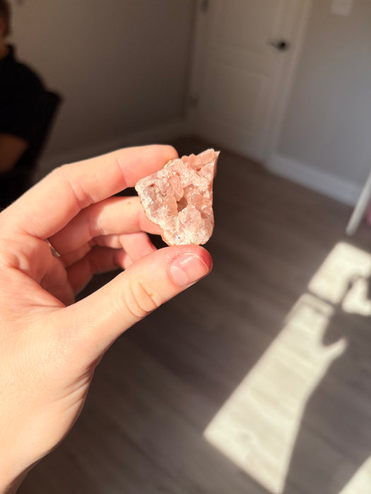 Small Pink Amethyst Geode