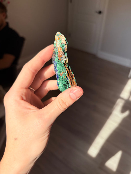 Rich Blue & Green Chrysocolla Specimen