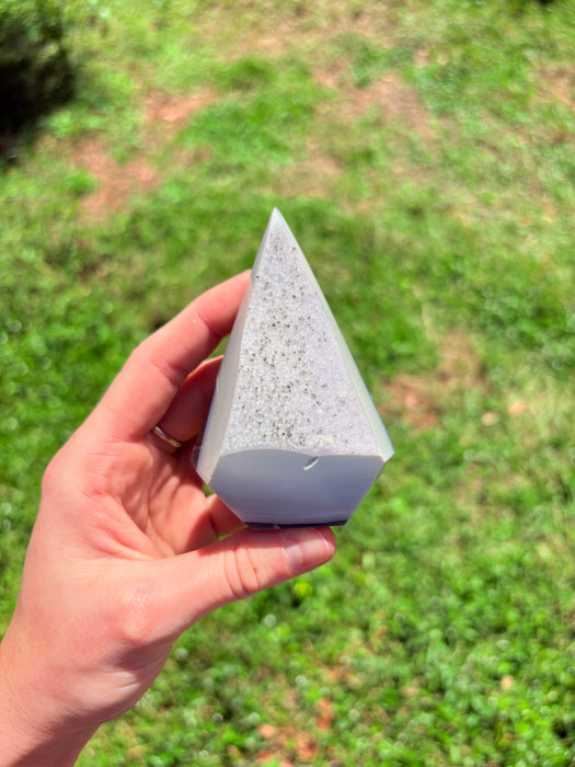 Gemy Light Purple Agate Point