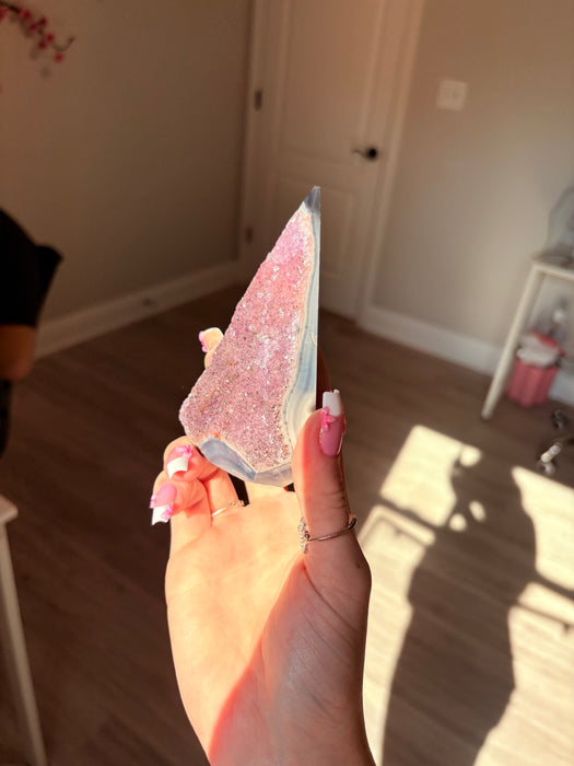 Gemy Purple Agate Point