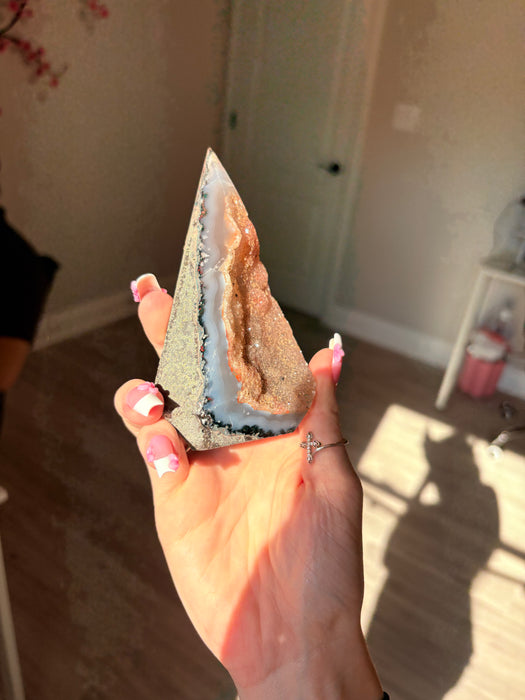 Multicolor Gemy Agate Point