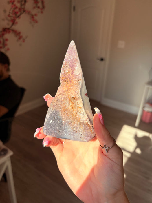 Multicolor Gemy Agate Point