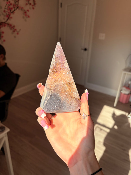 Multicolor Gemy Agate Point