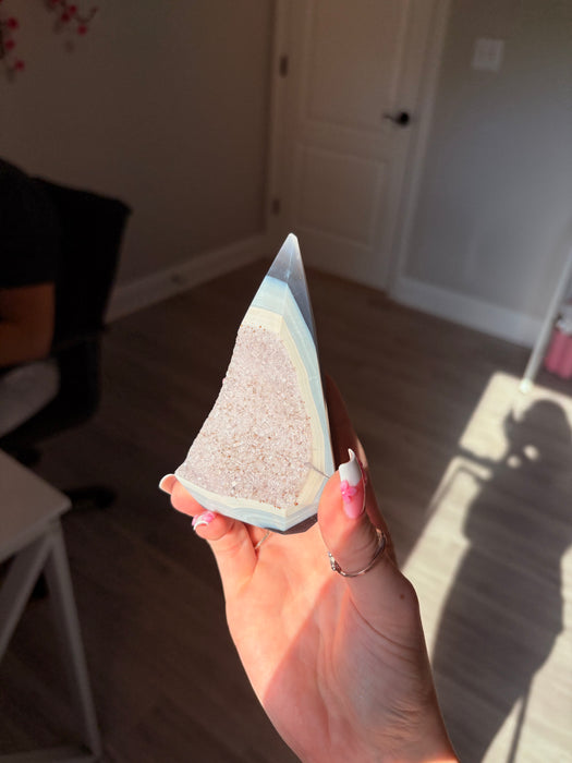 Gemy Light Purple Agate Point