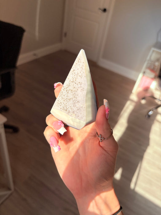 Gemy Light Purple Agate Point