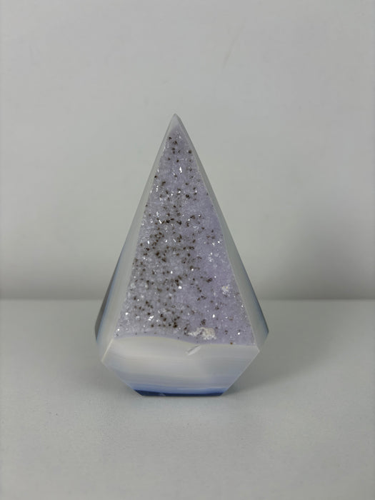 Gemy Light Purple Agate Point