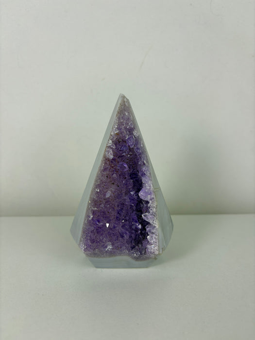 Gemy Light Purple Agate Point