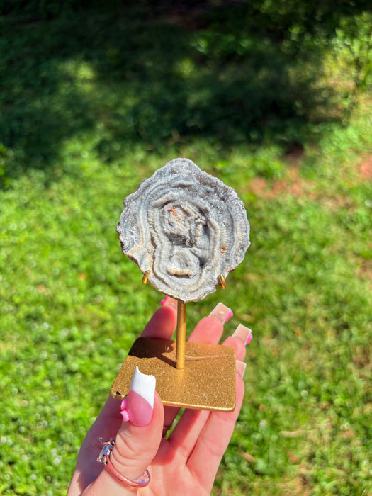 Sugary Chalcedony Flower
