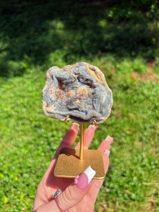 Sugary Chalcedony Flower