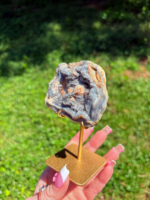 Sugary Chalcedony Flower
