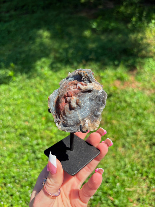 Sugary Chalcedony Flower